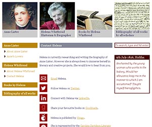 Anne Lister screenshot