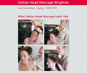 Indian head massage screenshot