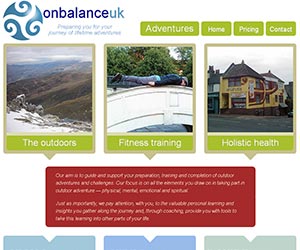 Onbalance screenshot