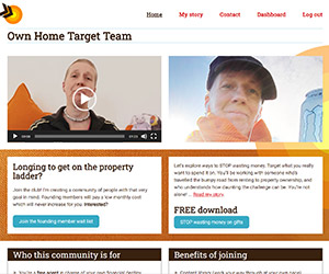 Own Home Target Team screenshot