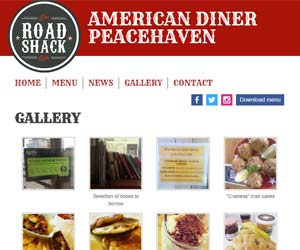 Roadshack American Diner screenshot