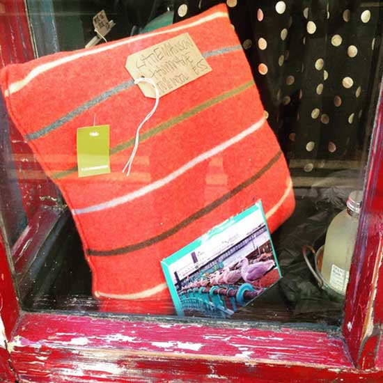 11.11.11 Seagull greetings cards at Mervin and Ellis, Brighton
