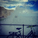Cycling at Seaford