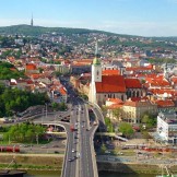 Bratislava cityscape
